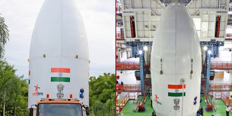 Besok, ISRO akan Luncurkan Misi Eksplorasi Bulan Chandrayaan-3