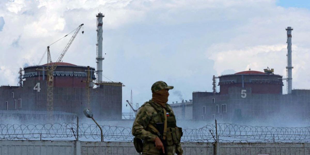 Zelensky Pesimis IAEA Mampu Kendalikan Situasi di PLTN Zaporizhzhia