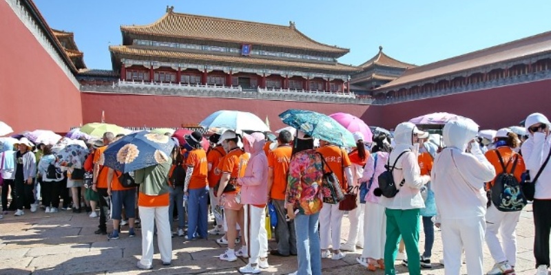 China Catat Rekor Baru Suhu Terpanas, Tembus 52 Derajat Celcius