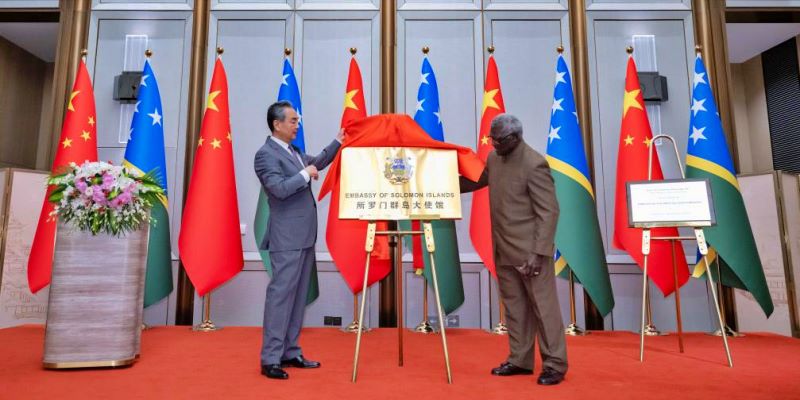 Resmikan Pembukaan Kedubes di Beijing, PM Kepulauan Solomon: Bodoh Jika Tidak Bekerja Sama dengan China