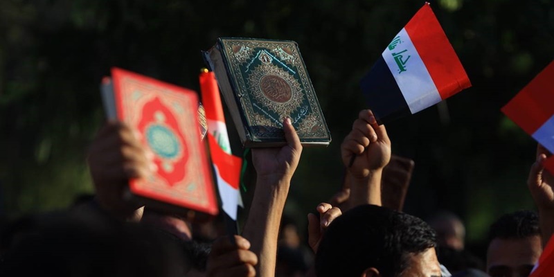Al Quran Kembali Dibakar di Denmark, Kali Ini di Depan Kedubes Mesir dan Turkiye
