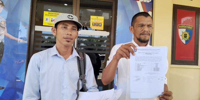 Dianggap Manipulasi Penilaian, Ketua DPRK Sabang Dilaporkan ke Polda Aceh