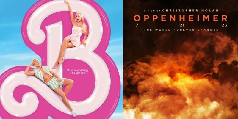 Penayangan Perdana, Film <i>Barbie</i> dan <i>Oppenheimer</i> Raup Rp 3,5 Triliun