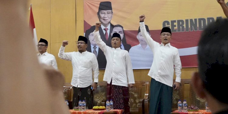 Waketum Gerindra Ingatkan Kader di Kediri untuk Menangkan Prabowo