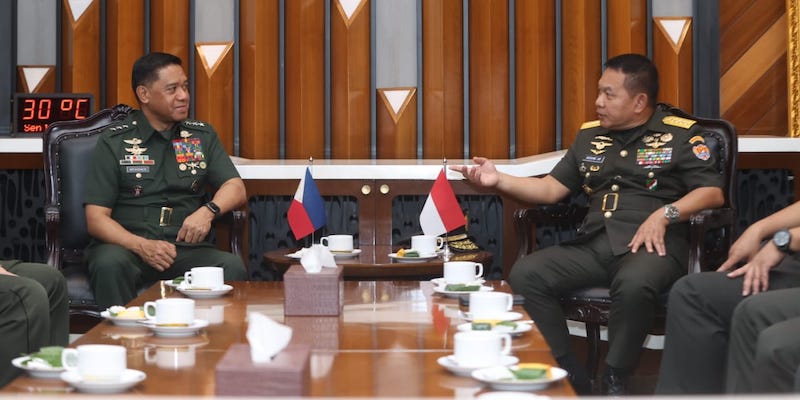 Usai Bertemu Jenderal Dudung, KSAD Filipina Jadwalkan Bertemu Danjen Kopassus