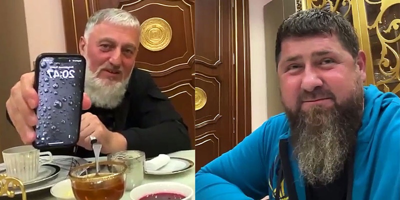 Bantah Rumor Sakit Parah, Pemimpin Chechnya Ramzan Kadyrov Muncul di Instagram