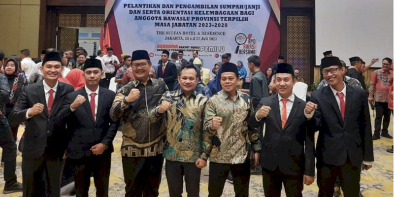 Tak Penuhi Keterwakilan Perempuan, Susunan Anggota Bawaslu Lampung Diminta Ditinjau Ulang