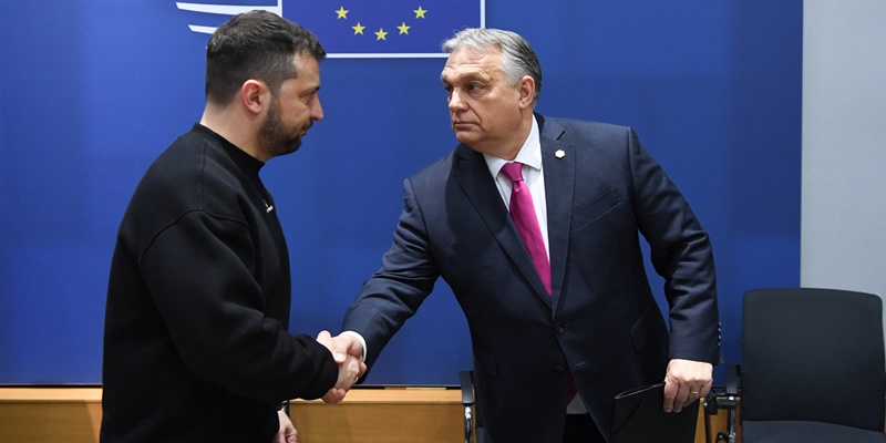 Jengkel pada Zelensky, Orban: Jika Anda dalam Masalah dan Meminta Bantuan, Bersikaplah Sewajarnya