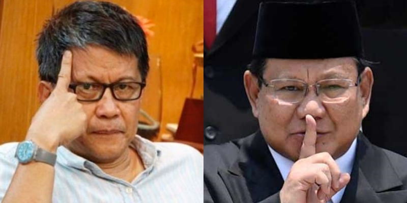 Polling Iwan Fals, Rocky Gerung Ungguli Prabowo