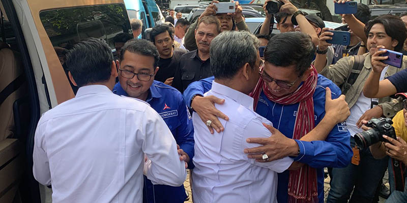 Pertemuan Demokrat-Gerindra Bisa Untungkan AHY, Bila Prabowo Jadi Presiden