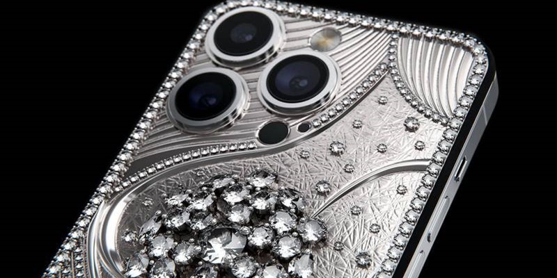 Diamond Snowflake, iPhone mewah bertatah berlian dari pembuat perhiasan Inggris Graff/Net