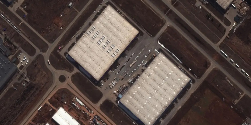 Pabrik Drone Rusia yang Disokong Iran Ternyata Sudah Lama Beroperasi