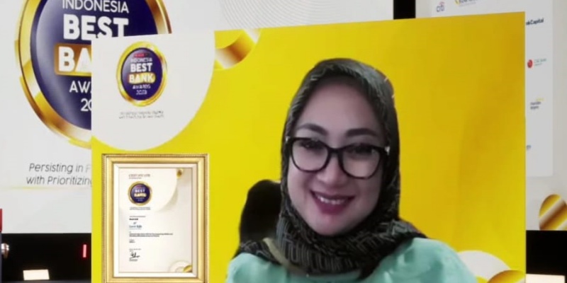 bank bjb Raih Penghargaan Indonesia Best Bank Awards 2023