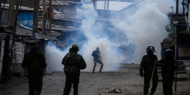 Polisi Kenya Larang Oposisi Gelar Protes Anti-Pemerintah