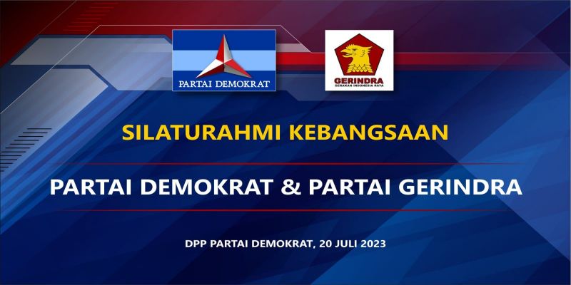 Siang Ini, Demokrat Gelar Pertemuan dengan Gerindra