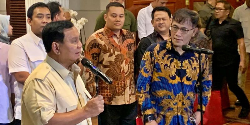 Effendi Simbolon dan Budiman Sudjatmiko Dukung Prabowo, Internal PDIP Pecah?
