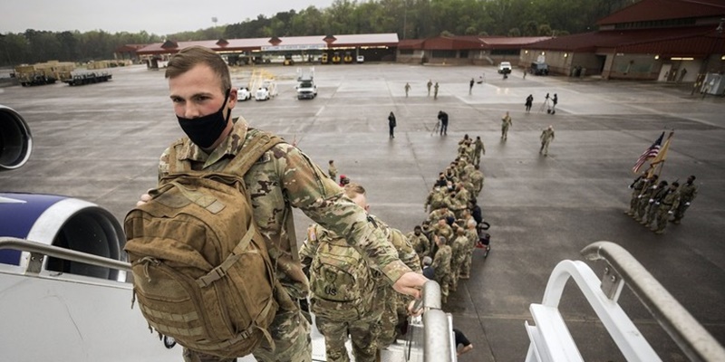 Amerika Serikat Tidak akan Kirim Pasukan ke Medan Perang Ukraina