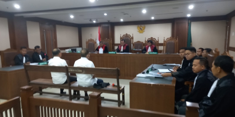 Dirut dan VP PT KAPM Didakwa Menyuap Pejabat DJKA Kemenhub Rp1,125 M