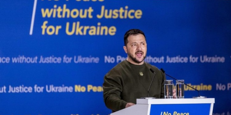 Ukraina Kantongi Jaminan Keamanan dari G7, Rusia: Sangat Berbahaya
