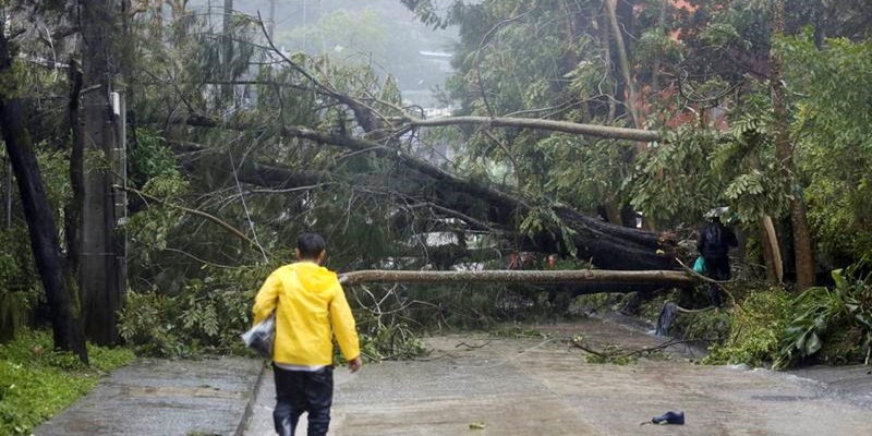 Topan Doksuri Tewaskan Seorang Warga Filipina, Taiwan dan China Siaga