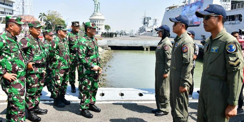 TNI AL akan Jajal Penembakan Rudal Dalam Latihan Gabungan Lintas Matra