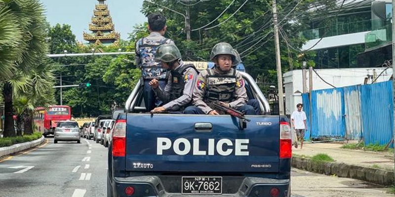 Militer Myanmar Serang Kantor Aktivis, Tiga Mahasiswa Kehilangan Nyawa