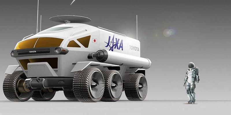 Toyota Kembangkan Mobil Penjelajah Bulan "Lunar Cruiser"