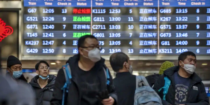 Hindari Kesewenang-wenangan Beijing, AS Desak Warga Pertimbangkan Kembali Rencana Perjalanan ke China