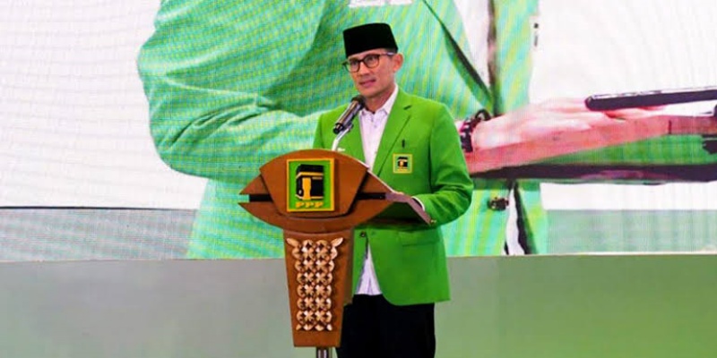 Kembalikan Kejayaan PPP, Sandiaga Incar Generasi Muda