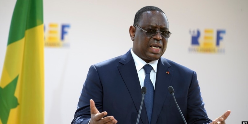 Presiden Senegal Macky Sall Tidak akan Mencalonkan Diri untuk Masa Jabatan Ketiga