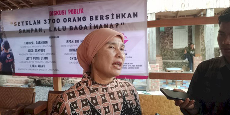 Terkendala Kepentingan Nelayan, Pemprov Lampung Masih Sulit Tuntaskan Masalah Sampah Pantai Sukaraja