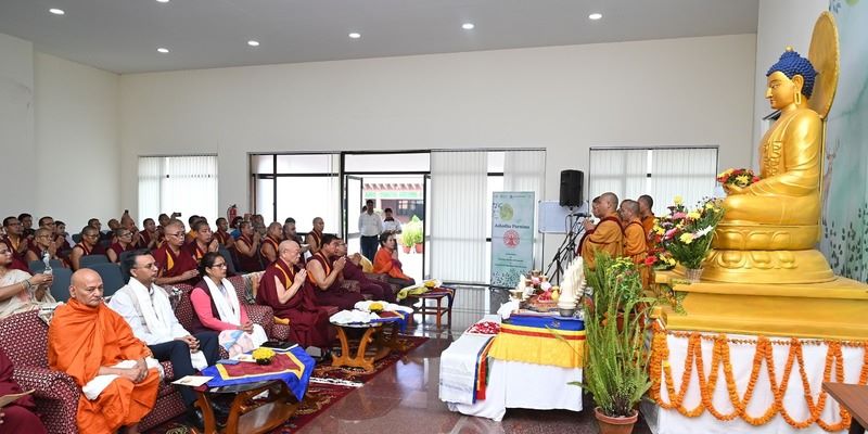 Kedubes India dan Konfederasi Buddhis Internasional Gelar Perayaan Hari Asadha Purnima di Nepal