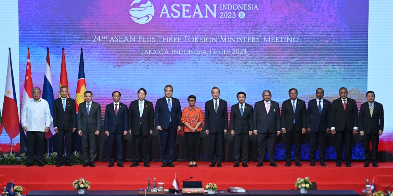 Menlu Retno: ASEAN Plus Three Harus Diperkuat untuk Hadapi Tantangan Global