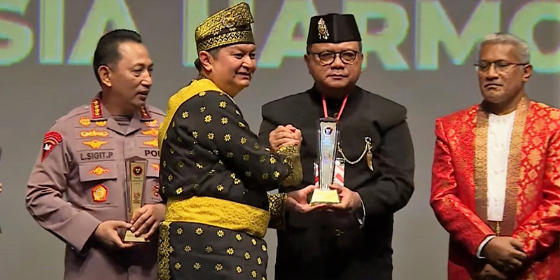 Mitra Deradikalisasi di Lapas, BNPT Beri Penghargaan Dirjenpas