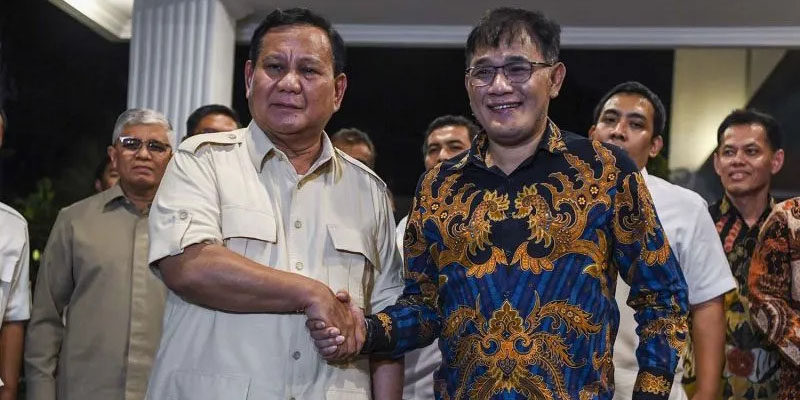 Pertemuan Prabowo dan Budiman Sudjatmiko Cerahkan Rakyat