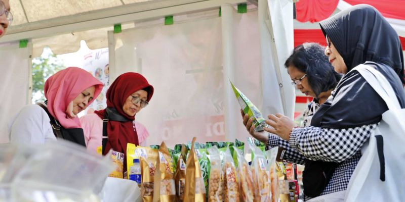 Meriahkan Festival HANI, Sahabat Sandi Pasarkan Produk UMKM Binaan