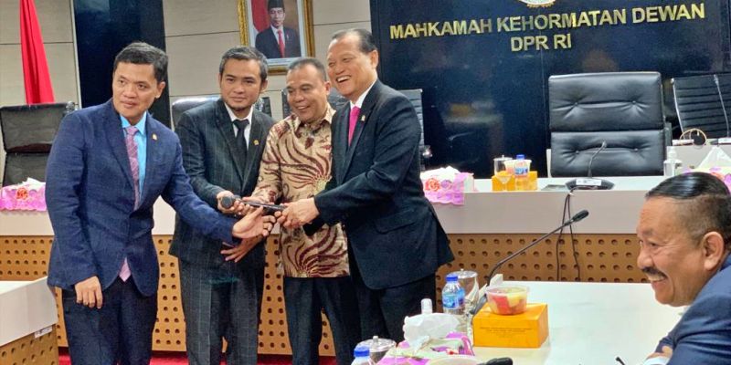 Imron Amin Dilantik Gantikan Habiburrokhman sebagai Wakil Ketua MKD DPR RI