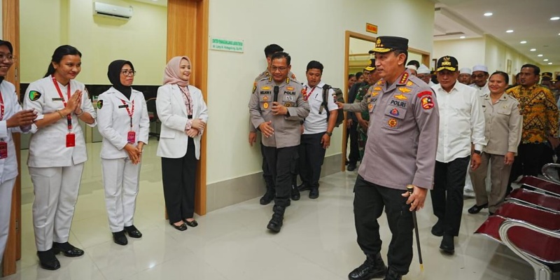 Resmikan Rumah Sakit Polri di Medan, Jenderal Sigit Ingin Wujudkan Pelayanan <i>One Stop Service</i>