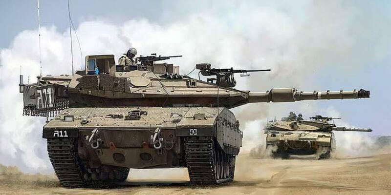 Antisipasi Ancaman Aljazair, Maroko Pesan Tank Merkava dari Israel