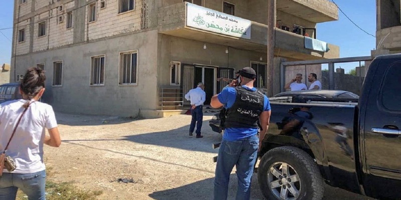 Penembakan di dalam Masjid Lebanon, Satu Jamaah Tewas