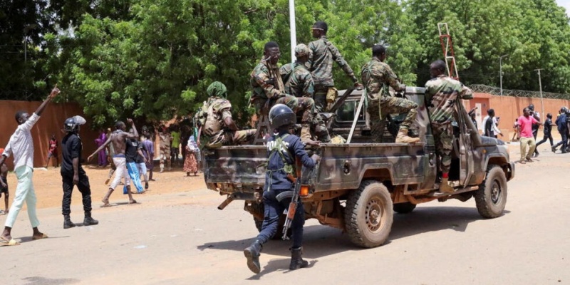 Kudeta Niger, Junta Tangkap Empat Menteri dan Ketua Partai