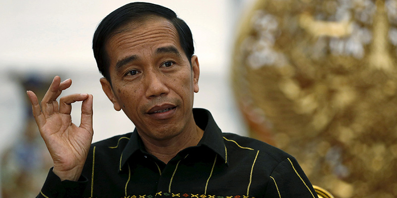 Jokowi dan Gagalnya Teori Bebek Lumpuh