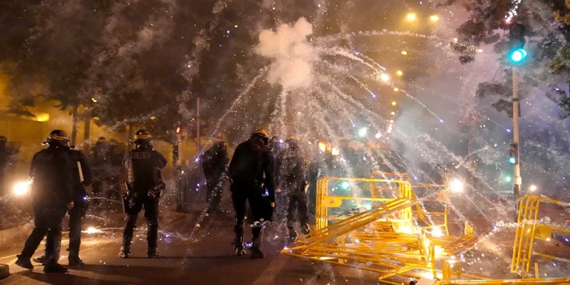 Kerusuhan di Prancis Berlanjut, KBRI Imbau WNI Waspada dan Hindari Lokasi Protes