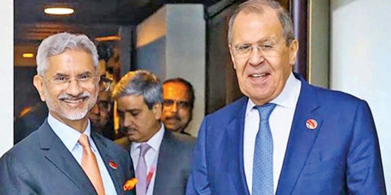 Bertemu Sergei Lavrov di Jakarta, Menlu India Bahas Perang Rusia Vs Ukraina