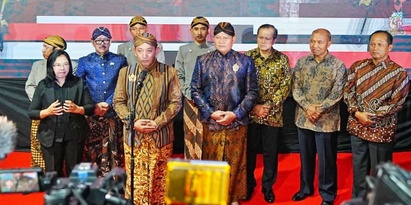 Gelar Wayang Kulit Hari Bhayangkara, Kapolri: Sinergisitas TNI, Polri, dan Rakyat Semakin Kuat
