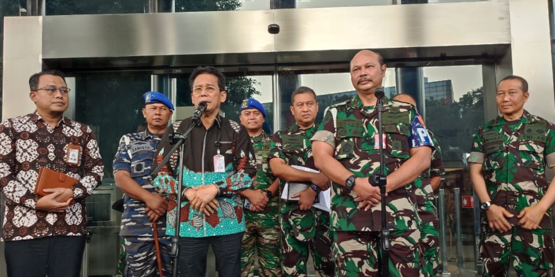 KPK: Penanganan Perkara yang Diduga Libatkan Kabasarnas Bisa Koneksitas atau Ditangani TNI