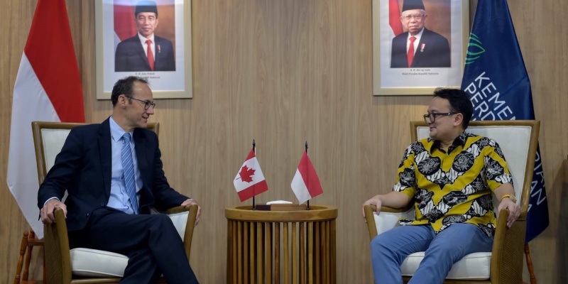 Talks on negotiations, Indonesia and Canada push for ICA-CEPA completion this year
