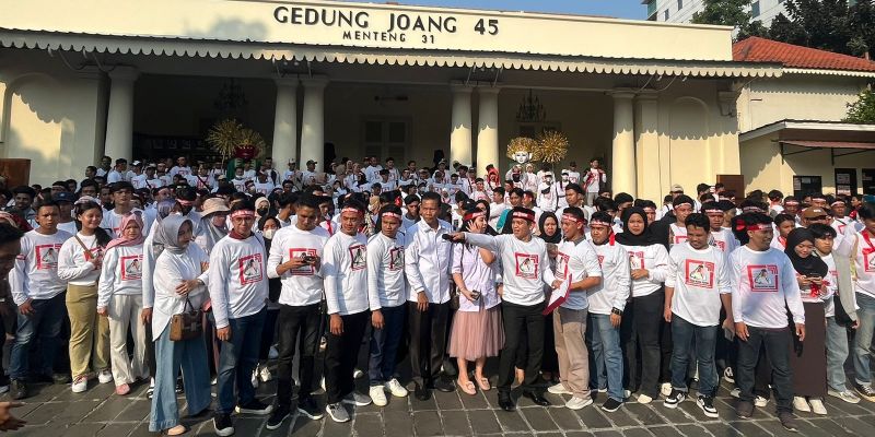 Deklarasi Dukungan untuk Prabowo, Relawan PMP Siap Galang Suara Milenial