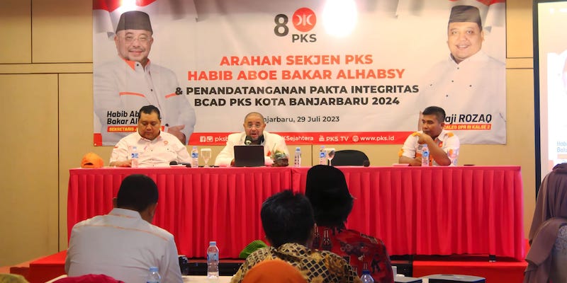 Arahan Aboe Bakar Al Habsyi untuk PKS Banjarmasin