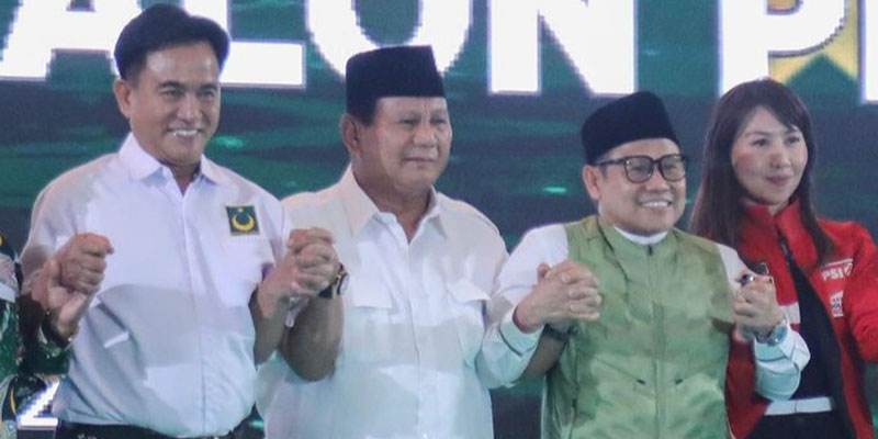 Muhaimin Puji Dukungan PBB untuk Prabowo